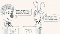 debate cartoon debate cartoon
