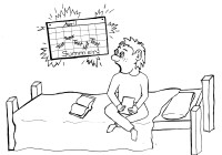 test cartoon