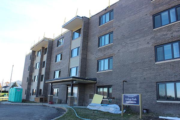 Off Campus Apartments Ready To Open The Advocate The College Park Apartments Project Is Under Budget And Ahead Of Schedule