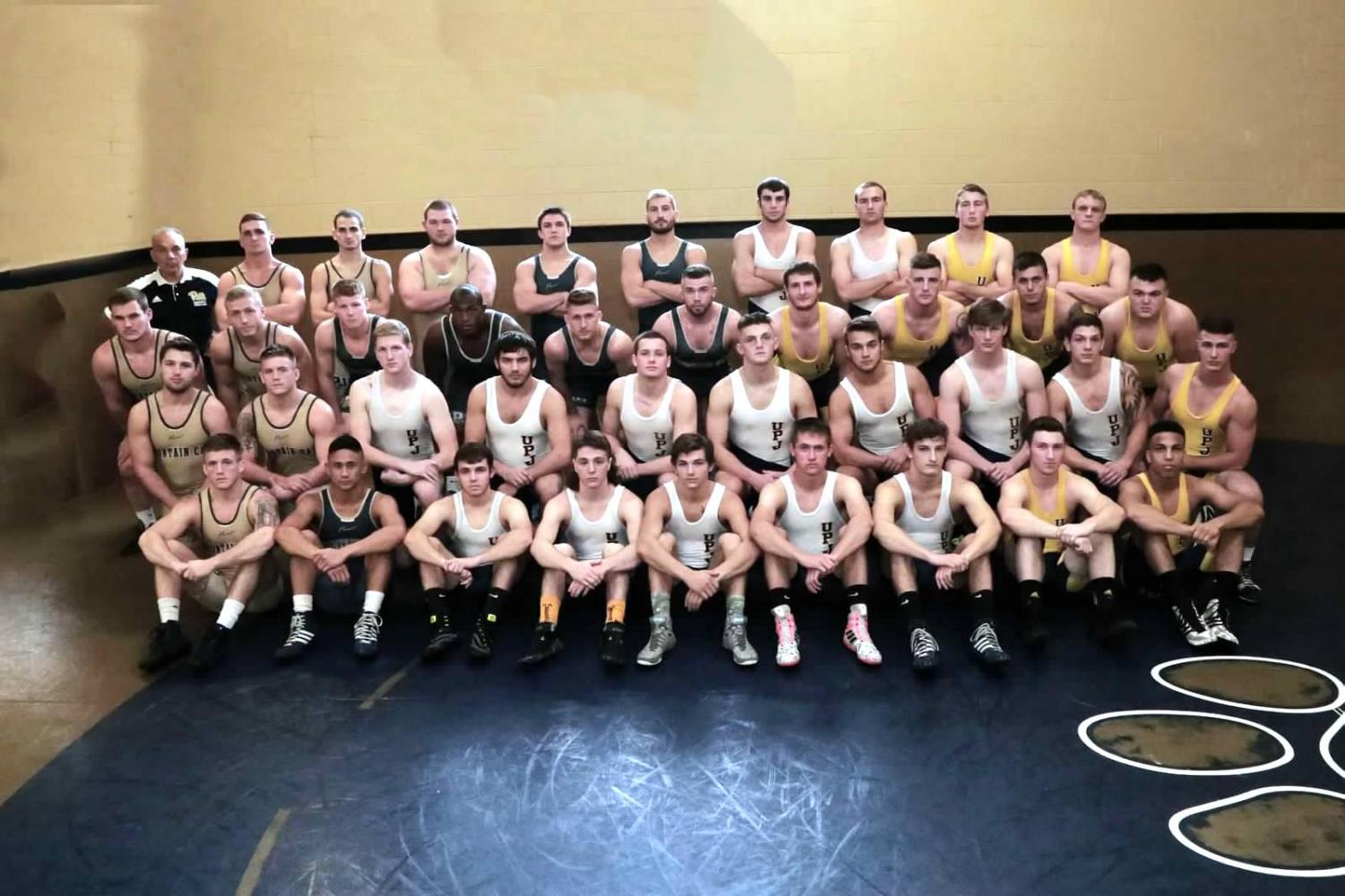 The Pitt-Johnstown wrestling team was ranked No. 6th in the National Wrestling Coaches’ Association preseason poll.