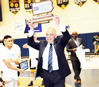 Athletic Director and wrestling coach Pat Pecora said that he thinks the NCAA should look into paying Divison 1 football and men’s basketball players from the Power 5 conferences.