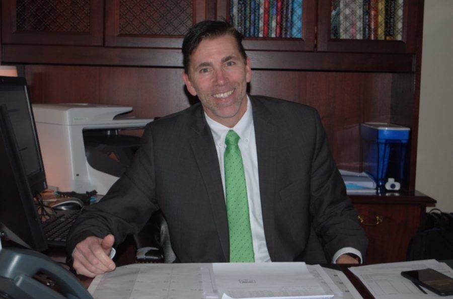 Student+Affairs+Vice+President+Shawn+Brooks+is+to+move+to+Georgia+College+%28Milledgeville%29+after+five+years+at+Pitt-Johnstown.+