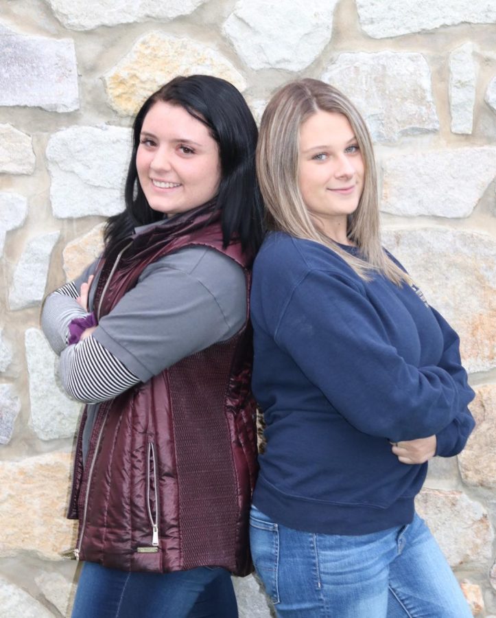 Student+government+Allocations+Co-Chairwomen+Olivia+Albert+%28left%29+and+Rebecca+Stefanyak+%28right%29+are+the+first+duo+to+announce+their+candidacies+for+next+academic+year%E2%80%99s+president+and+vice+president.+If+elected%2C+the+pair+would+be+the+first+female+duo+to+secure+the+positions.+