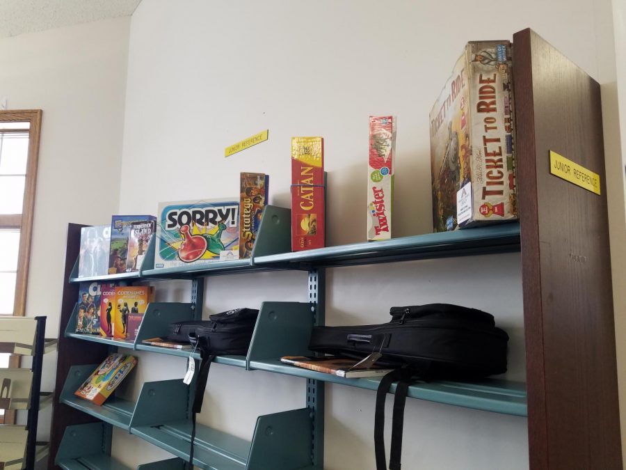 The+Library+of+Things+collection+is+growing%2C+according+to+Highland+Community+Library+staff+Devin+Malcolm%2C+who+said+he+helps+most+with+toddlers.